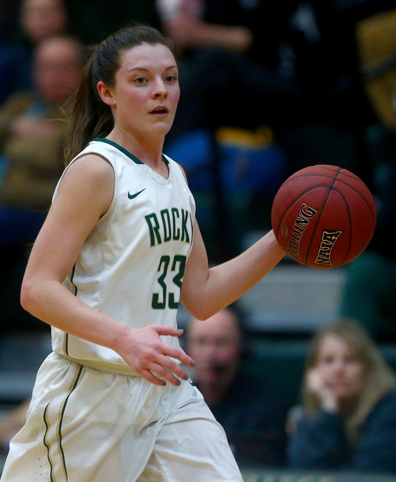Rocky takes on MSU Northern Skylights